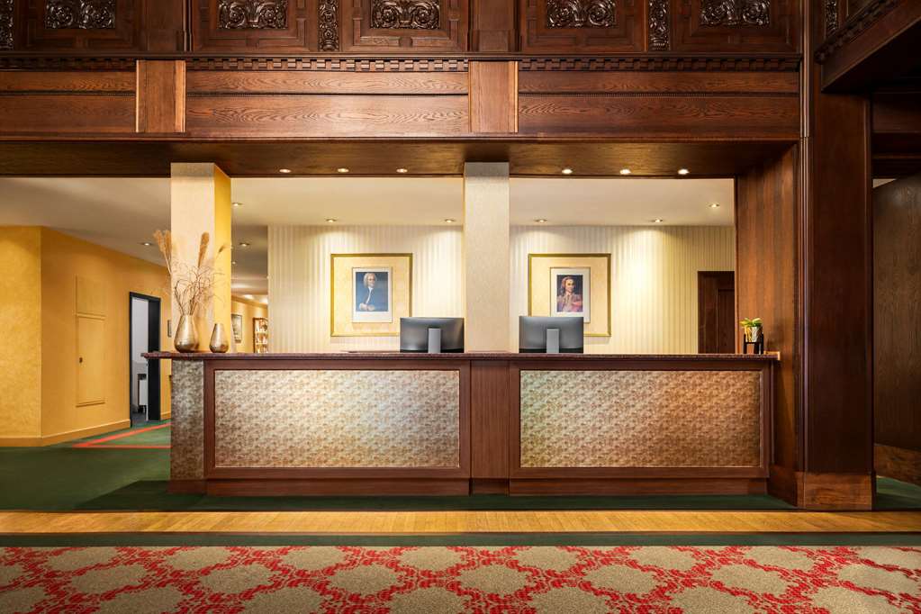 Lobby view