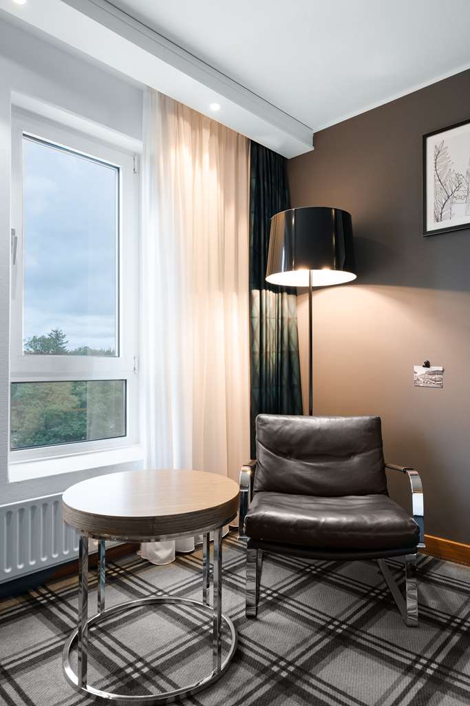 Comfortable sitting corner