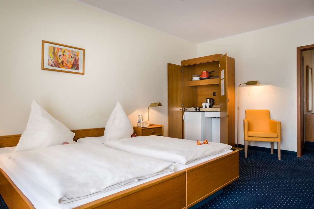 Standard double room TOP acora Hotel Dusseldorf