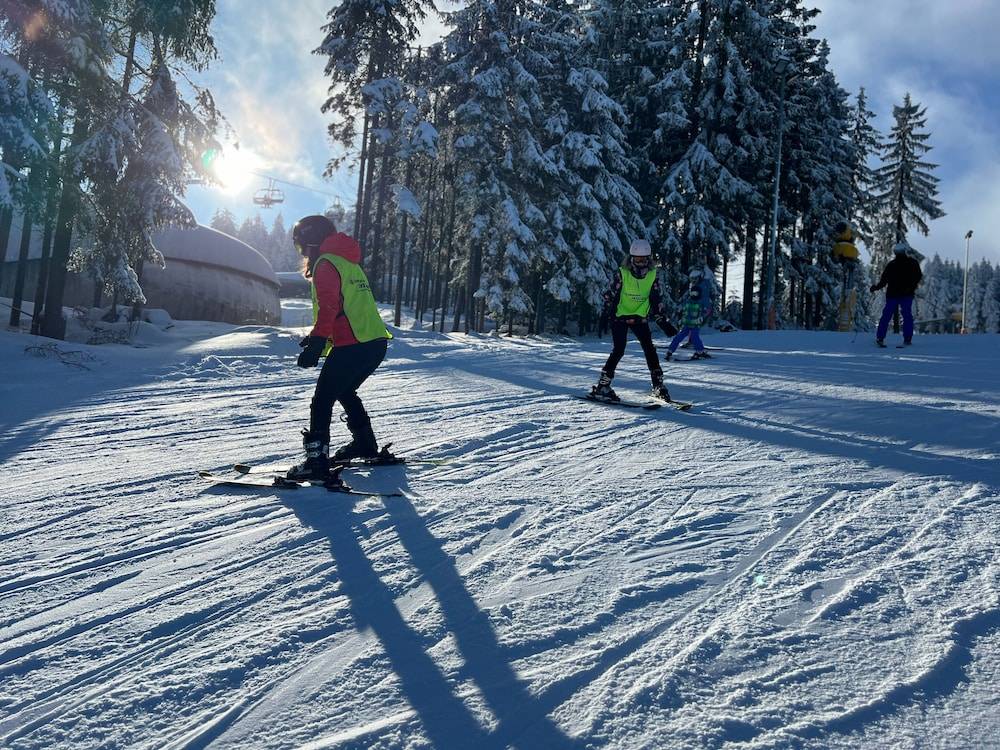 Skiing