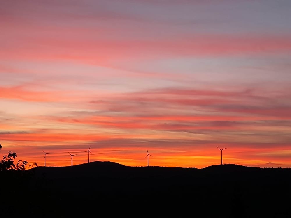 View from property