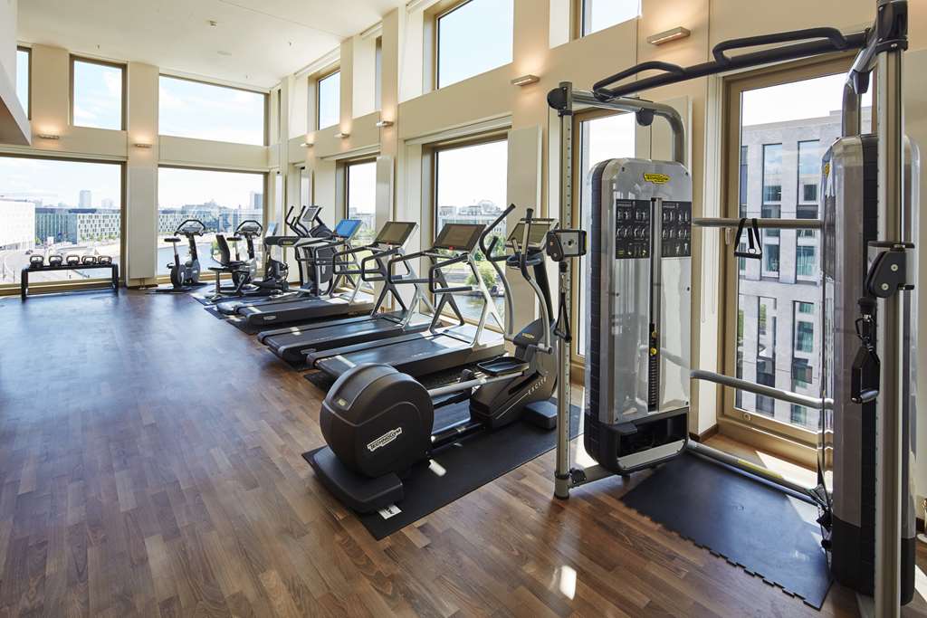 Steigenberger Hotel Am Kanzleramt, Berlin, Germany - Gym