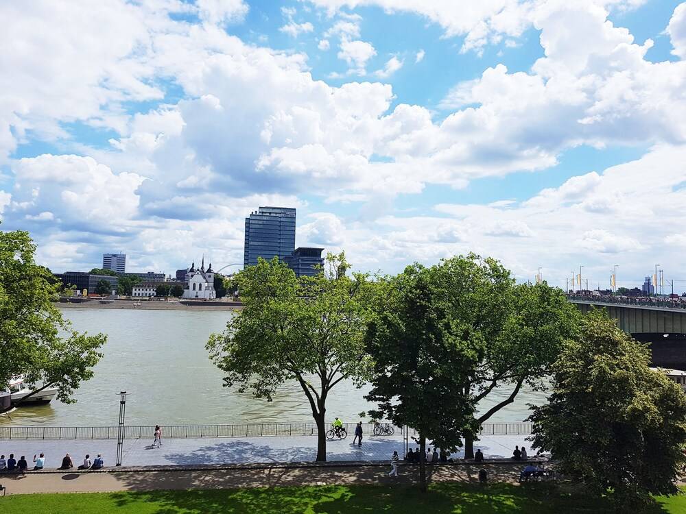 View from Hotel