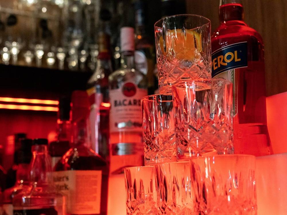 Bar (on property)