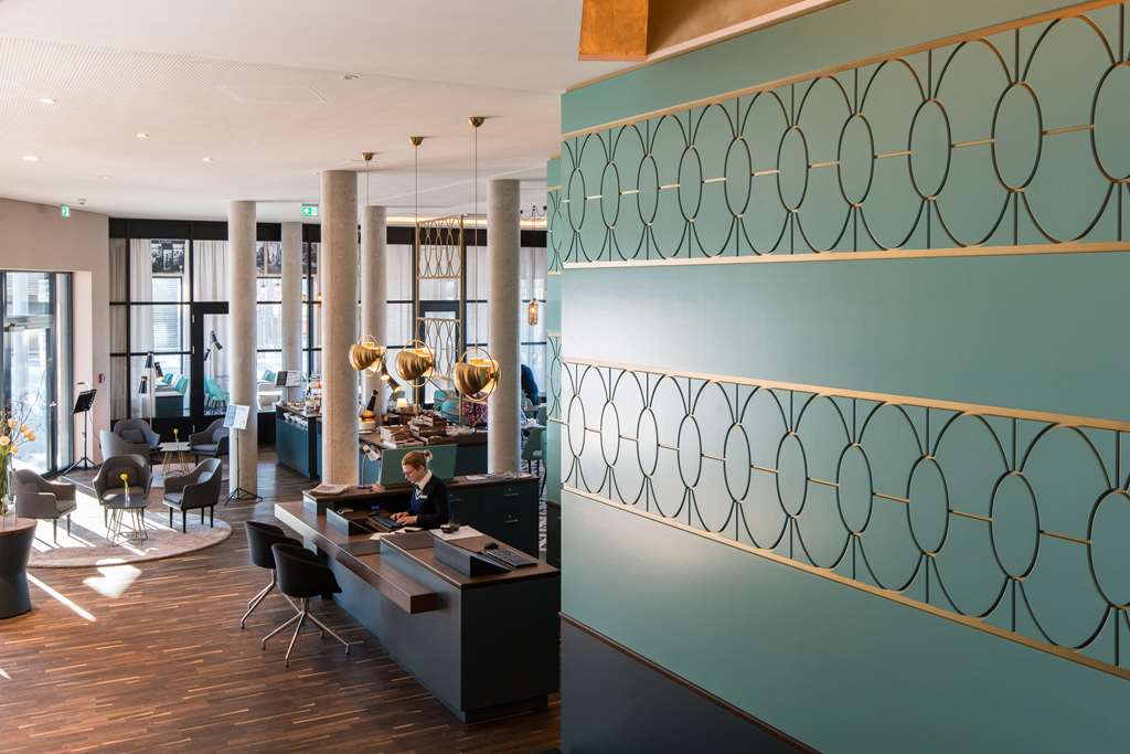 Lobby view