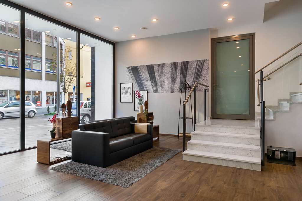 Lobby Novum Hotel Bruy Stuttgart