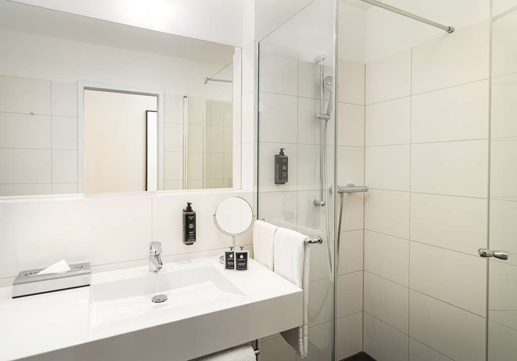 arthotel ana symphonie leipzig superior doppelzimmer badezimmer