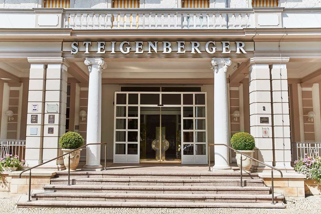 Steigenberger Hotel and Spa, Bad Pyrmont, Germany - exterior