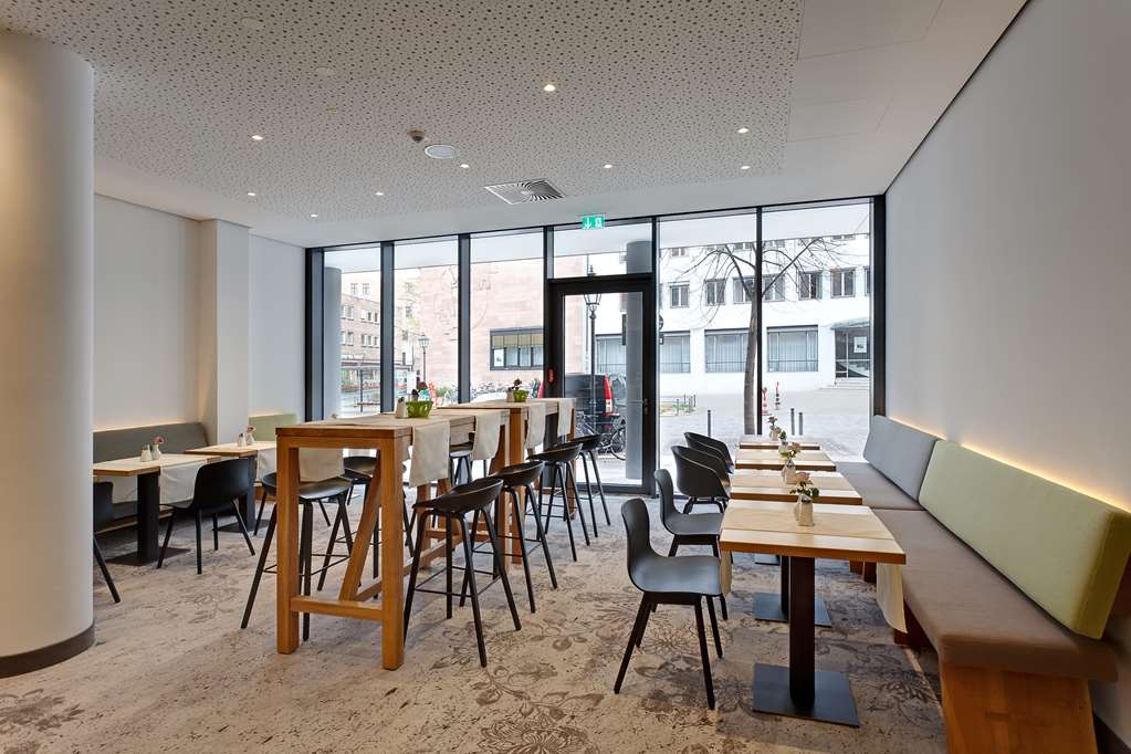 breakfast lounge Sorat Hotel Saxx Nuremberg