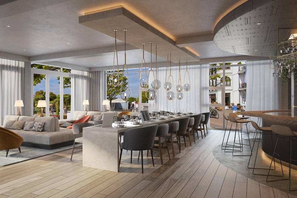 Lobby lounge