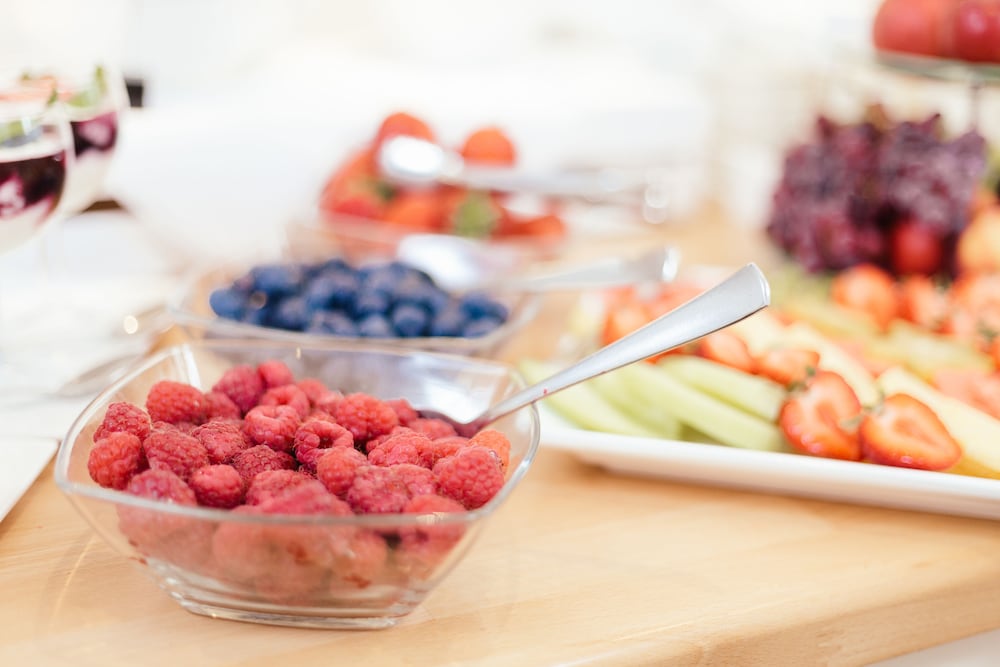 Breakfast buffet