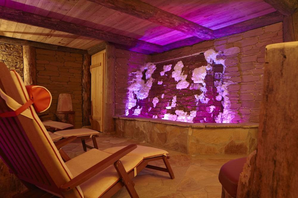 Steam room