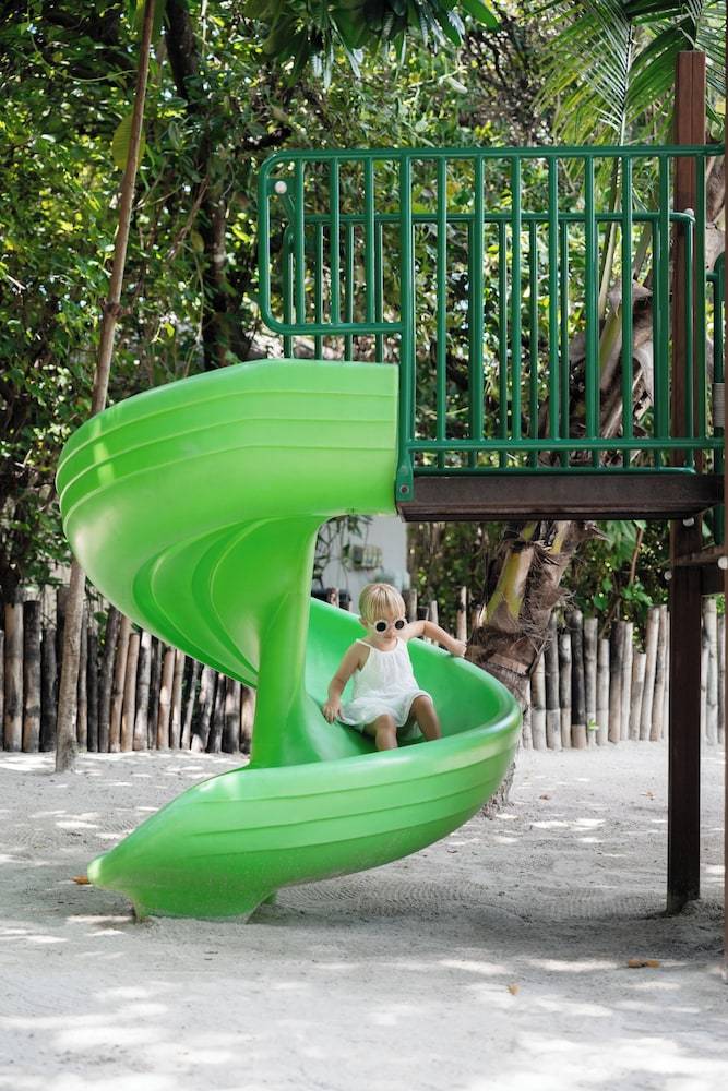 Children's play area - outdoor