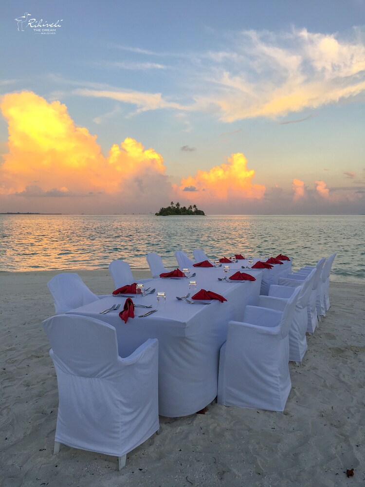 Outdoor Banquet Area