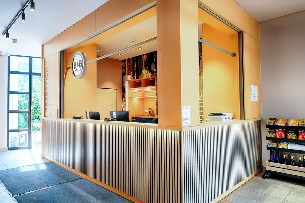 Lobby view