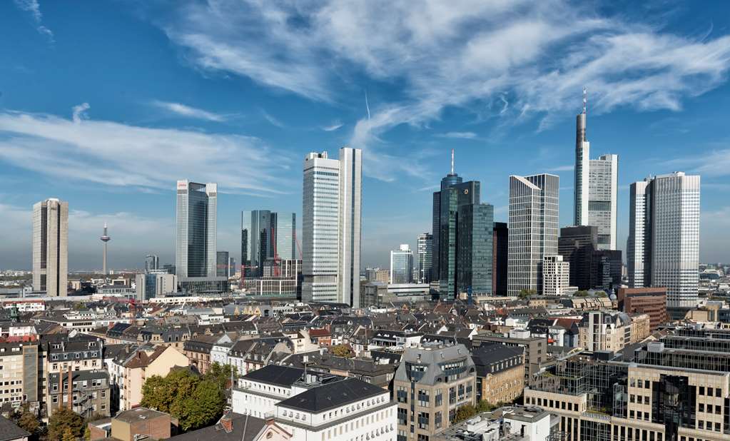 Scandic Frankfurt Museumsufer exterior rooftop
