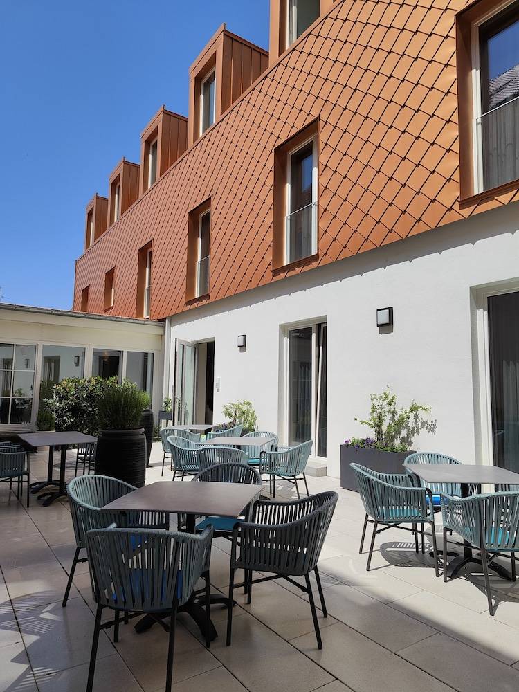 Courtyard view