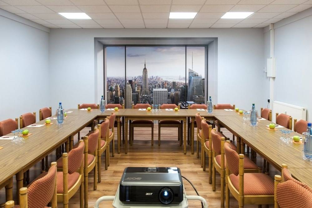 Business center