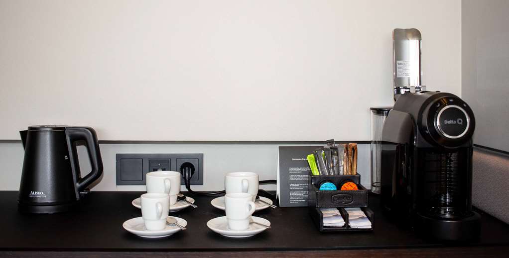 Premium room amenities