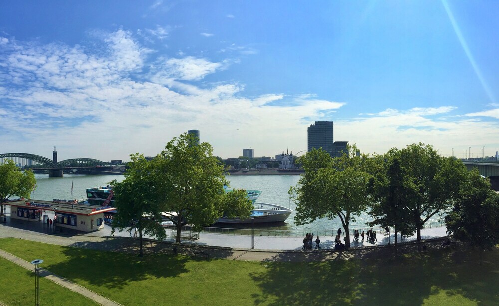 View from Hotel