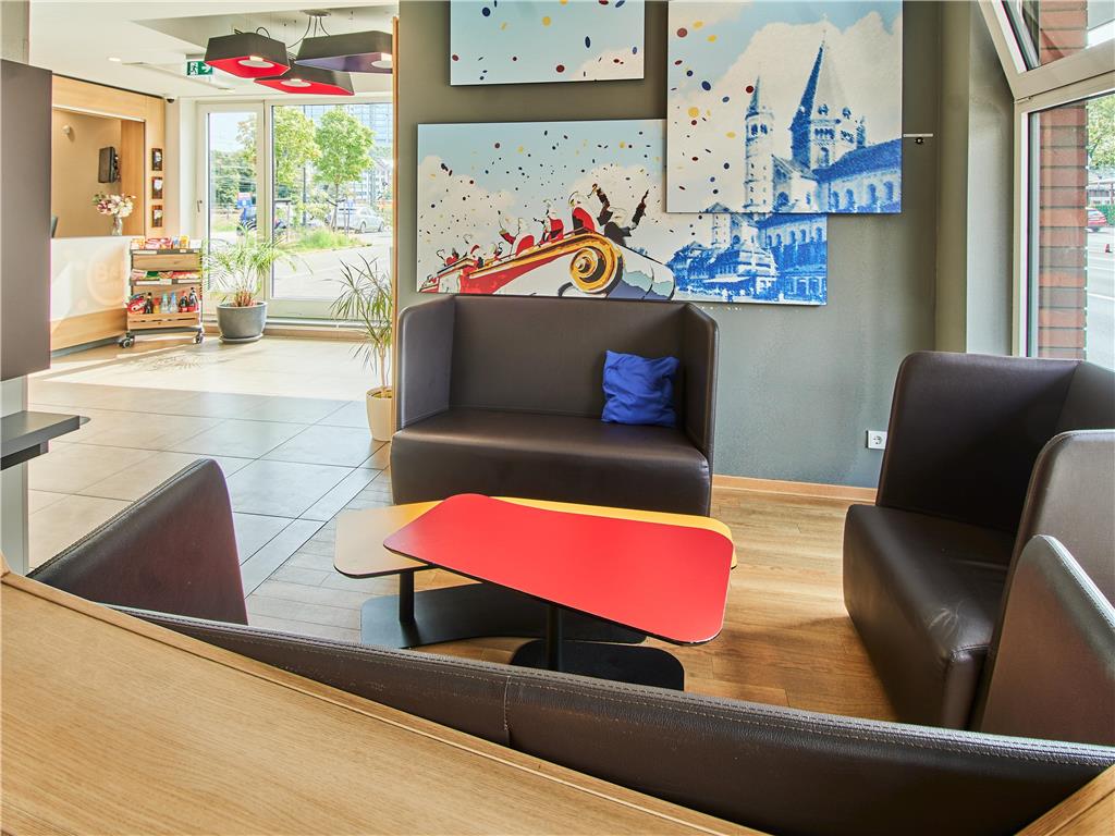 Lobby view