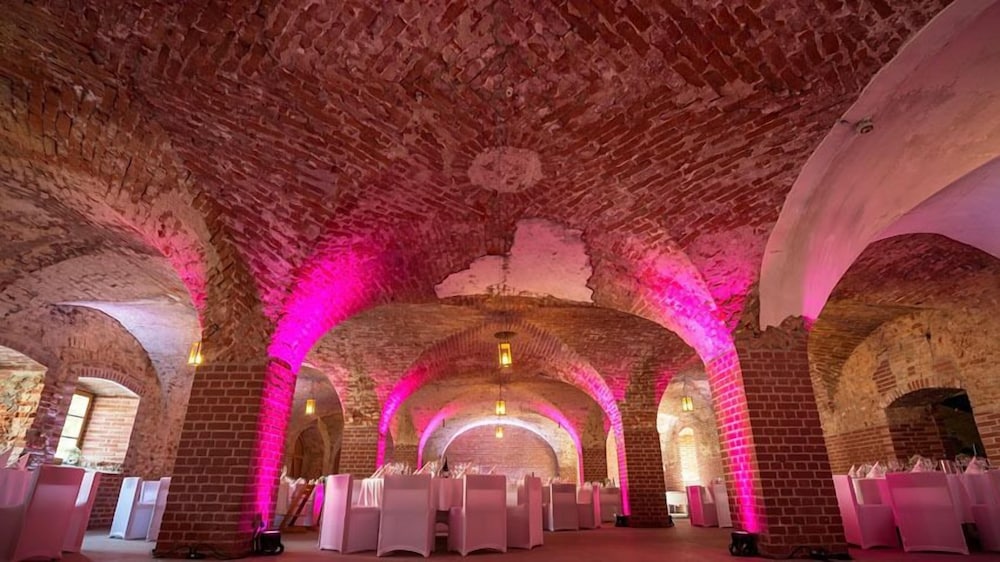 Indoor wedding
