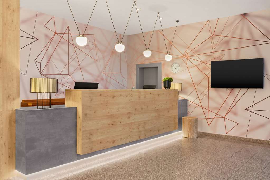 Lobby view