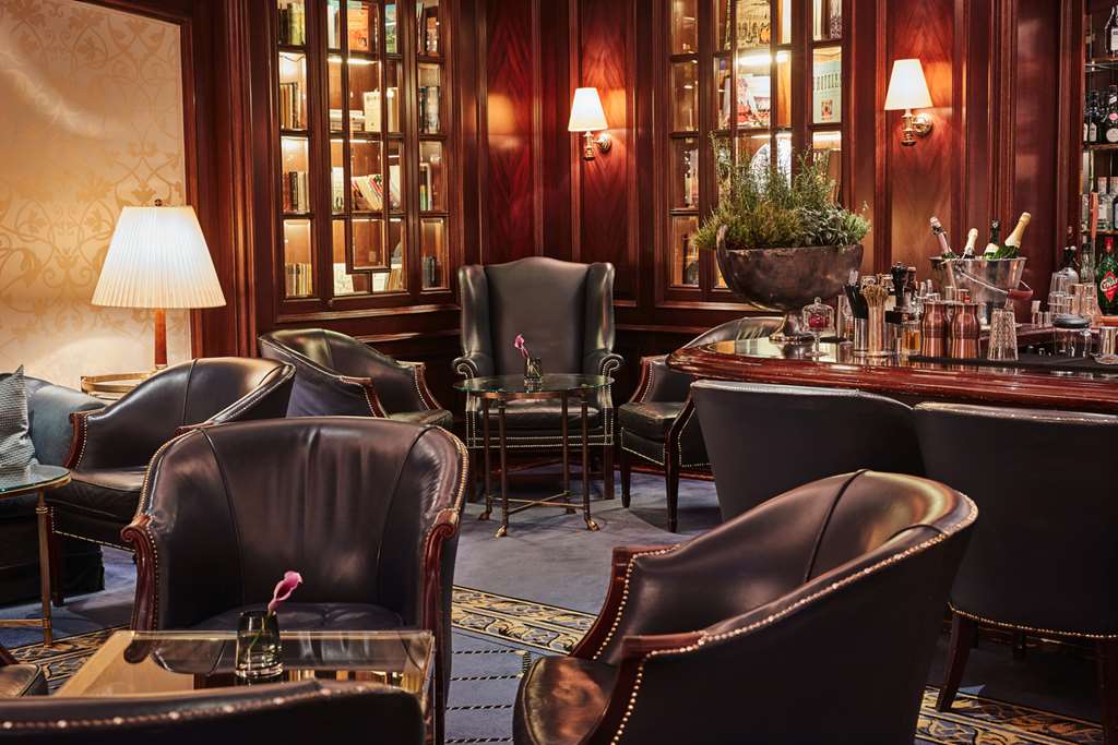 Steigenberger Frankfurter Hof, Frankfurt, Germany - Restaurant Autorenbar
