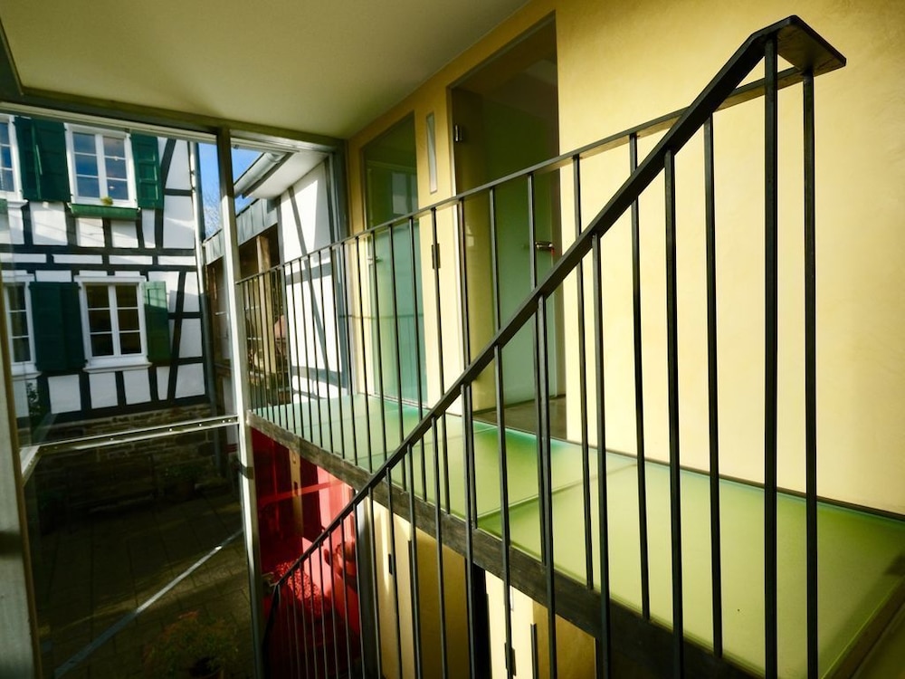 Courtyard view