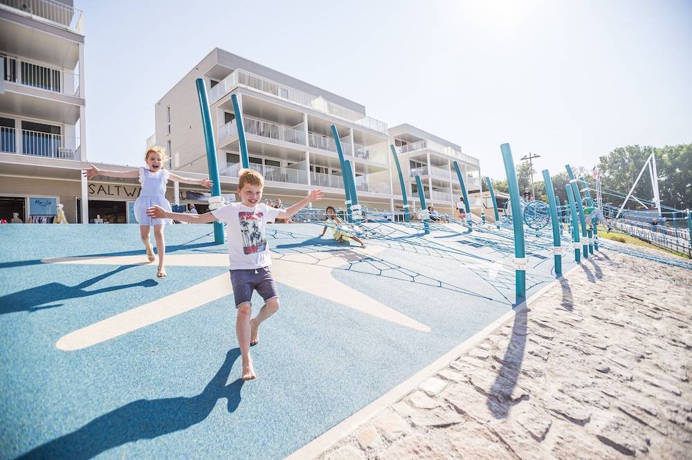 Children's play area - outdoor