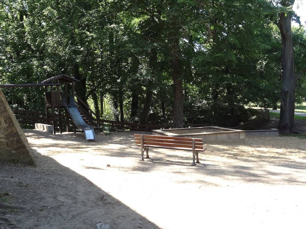 Children's play area - outdoor
