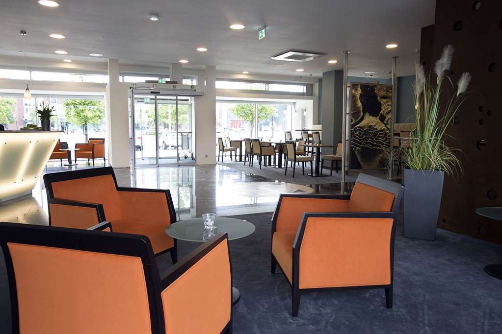 Lobby view