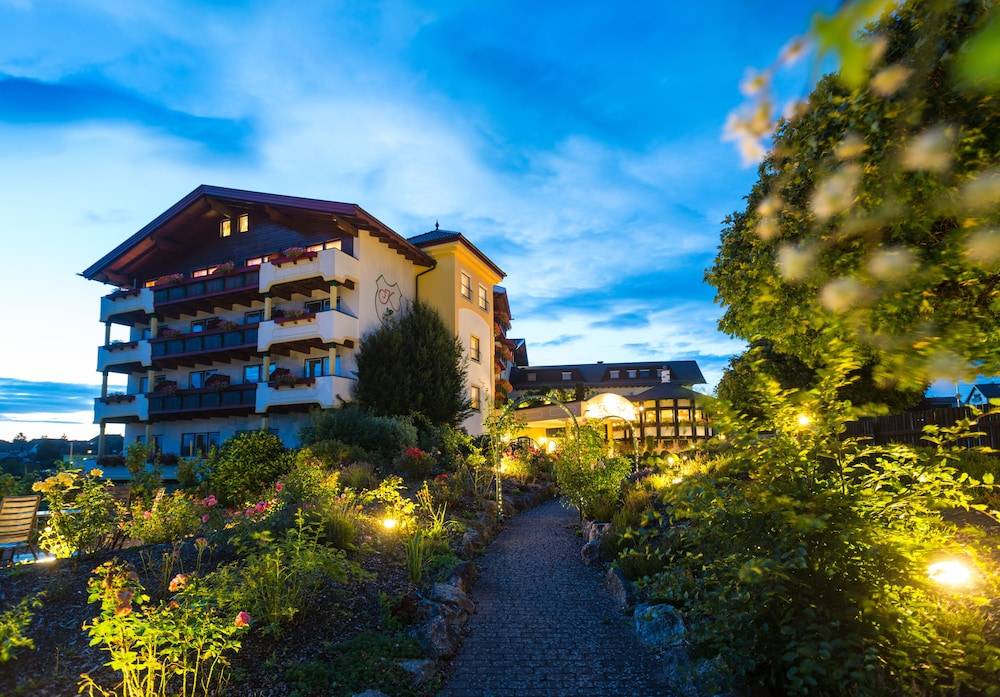 Hotel Front - Evening/Night