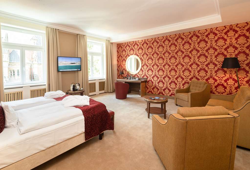 Premium Comfort double or twin bed room_TOP Hotel Chemnitzer Hof Chemnitz
