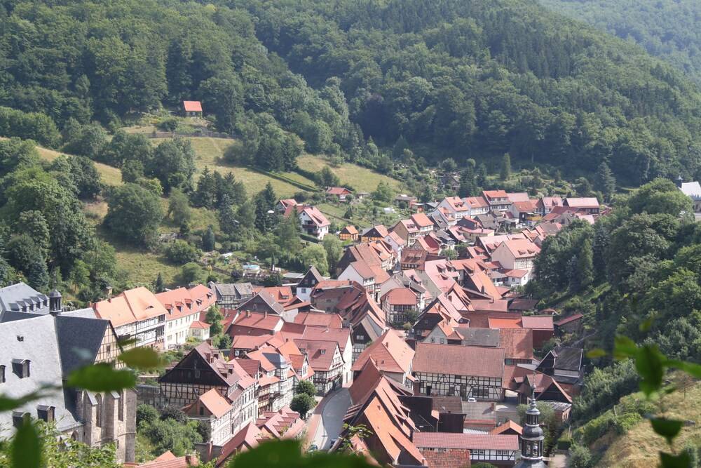 View from Hotel