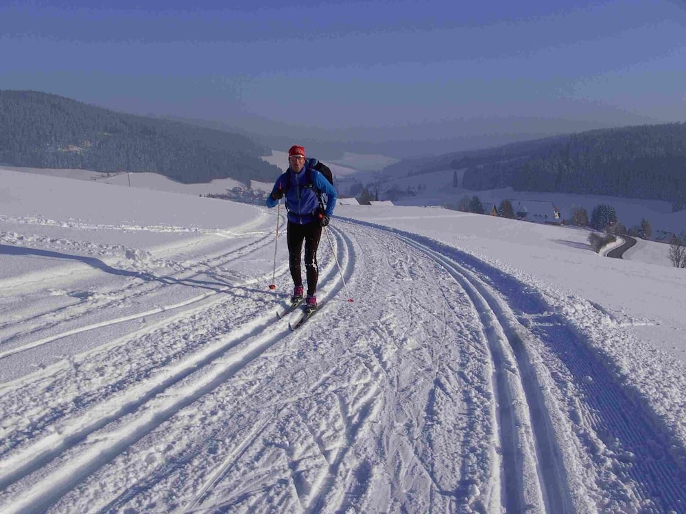 Snow and ski sports