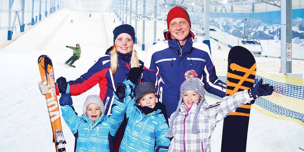Snow and ski sports