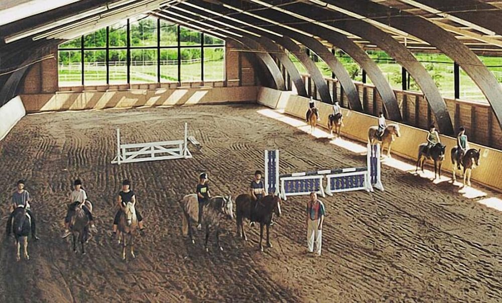 Horseback riding