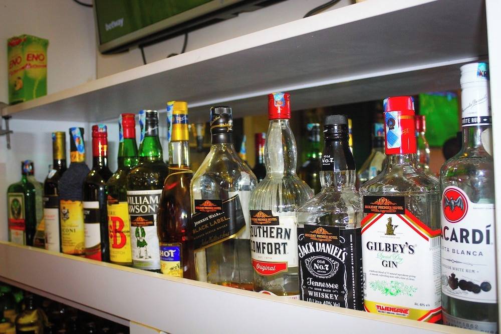 Bar (on property)