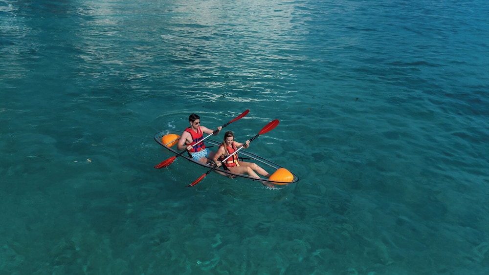 Kayaking