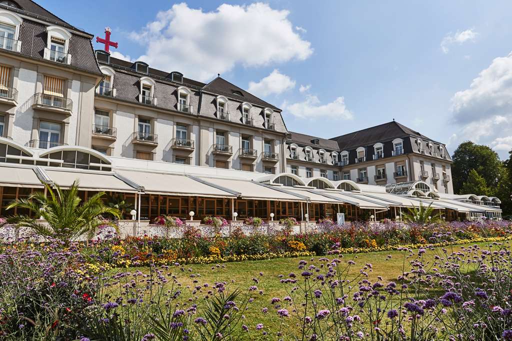 Steigenberger Hotel and Spa, Bad Pyrmont, Germany - exterior