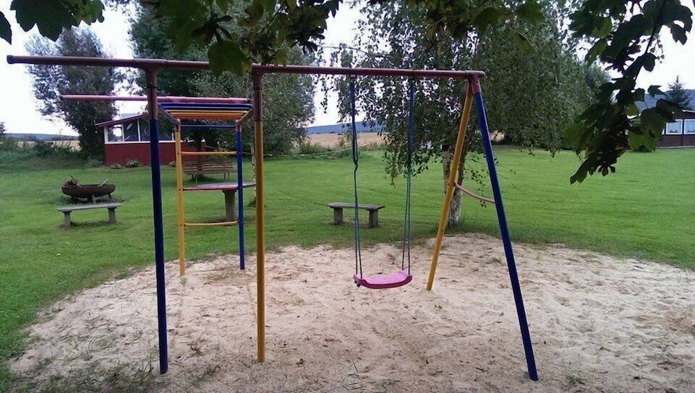 Children's play area - outdoor