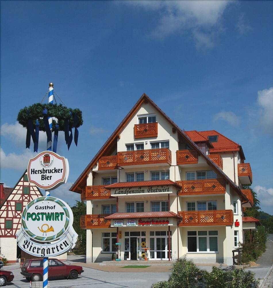 Hotel Entrance