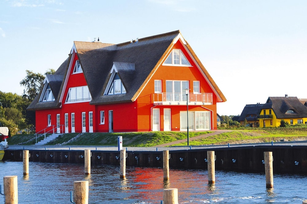 Apartment Seemoewe in Faehrhaus Vieregge