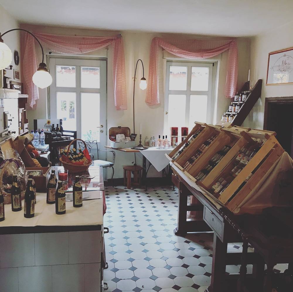 Interior detail