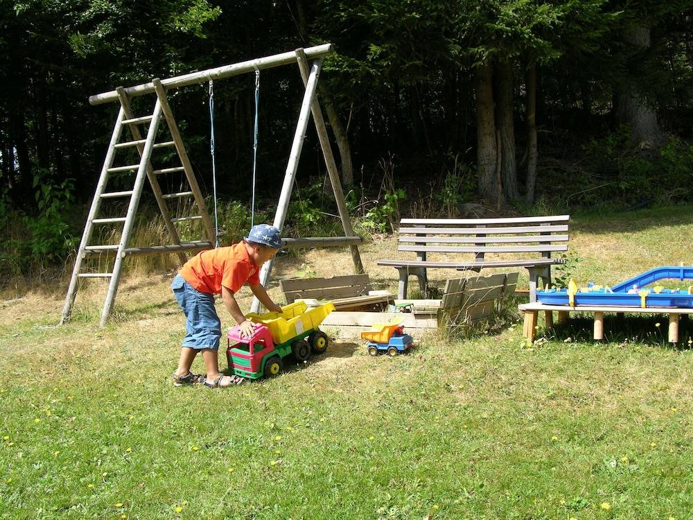 Children's play area - outdoor