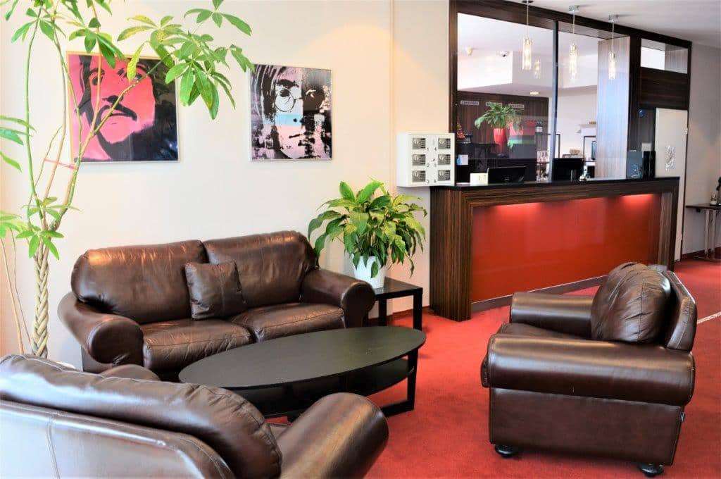 Lobby view