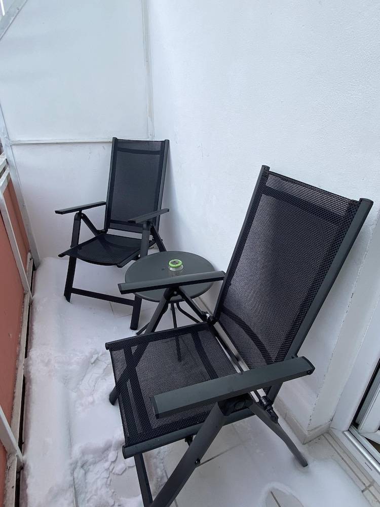 Balcony view