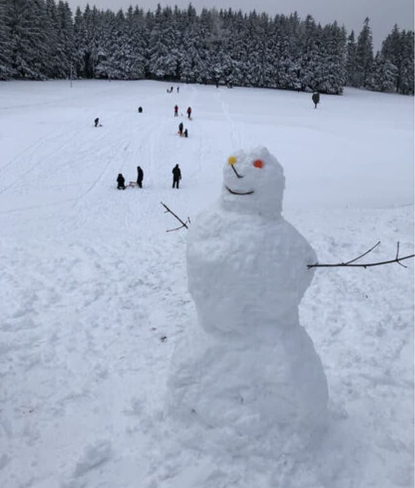 Snow and ski sports