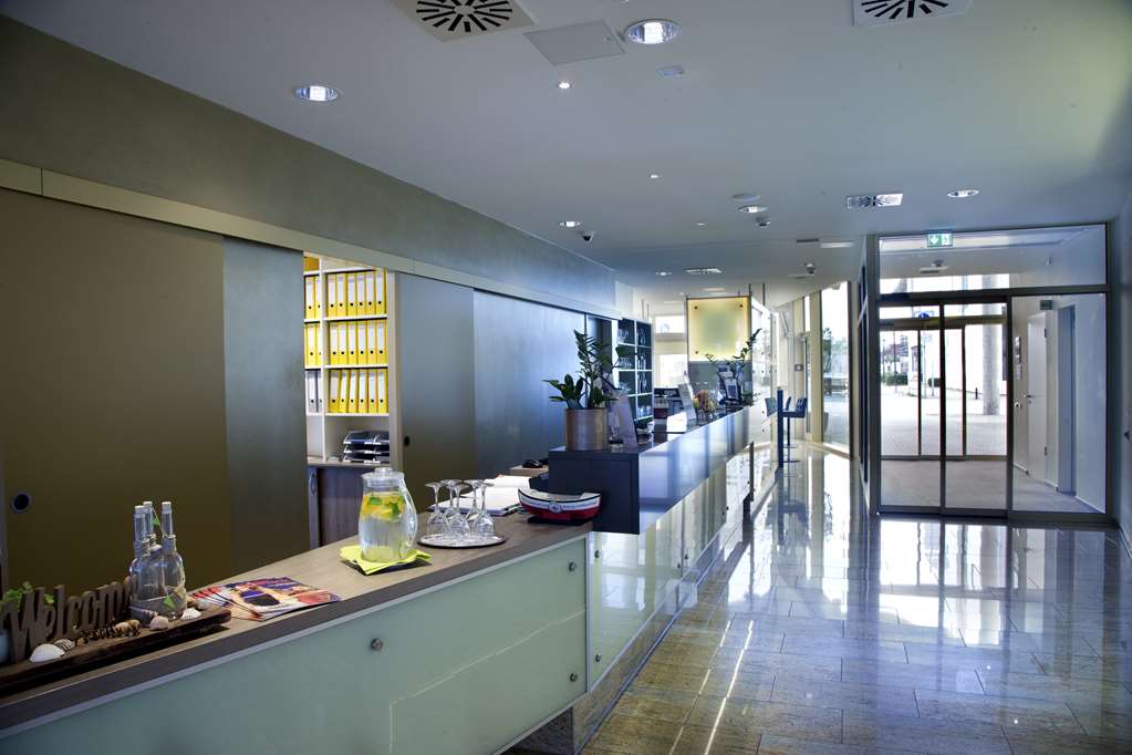 Lobby view